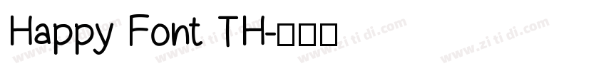 Happy Font TH字体转换